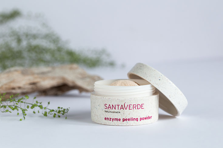 Santaverde Aloe Vera Kosmetik – Naturkosmetik Neuheiten 2021 für den Frühlings-Glow: Enzympeeling und Hyaluron Treatment Ampullen, Enzyme Peeling