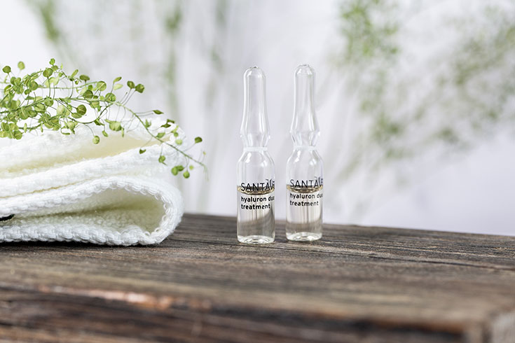 Santaverde Aloe Vera Kosmetik – Naturkosmetik Neuheiten 2021 für den Frühlings-Glow: Enzympeeling und Hyaluron Treatment Ampullen, Enzyme Peeling