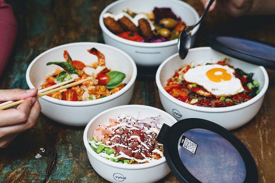 Verpackungsmüll sparen mit Vytal – wir haben das Mehrwegsystem für Restaurants getestet