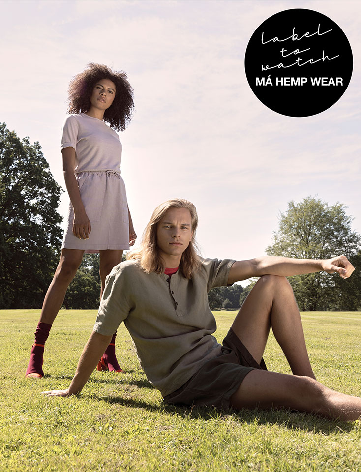 MÁ Hemp Wear – nachhaltige Kleidung aus Hanf: Hanfhemden, Hanfshirts, Hanfkleider aus ökologischer Hanffaser