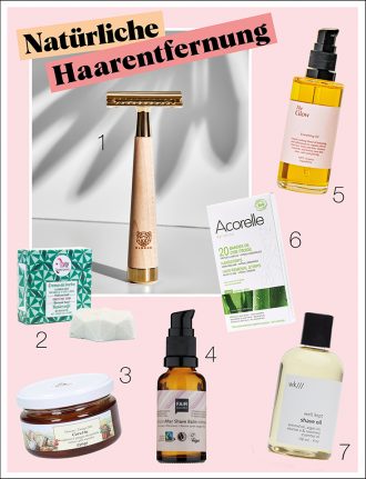 Nachhaltig Rasieren – unsere Favoriten für natürliche Haarentfernung: Sugering, Kaltwachsstreifen, Rasierseife, Naturkosmetik After Shave