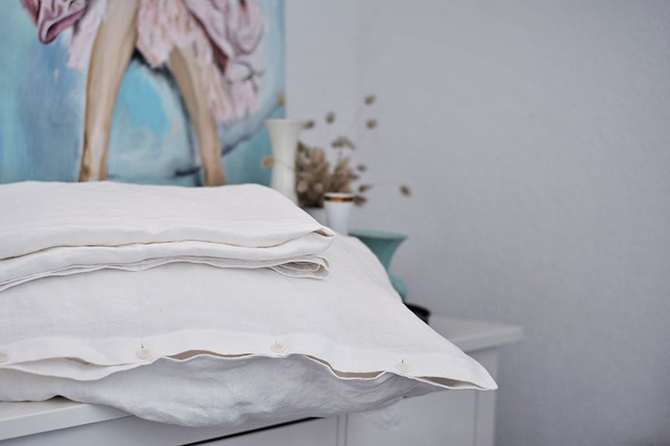 Nachhaltige Bettwäsche – Unsere liebste Bio Bettwäsche mit Bio Baumwolle: Nanoa
