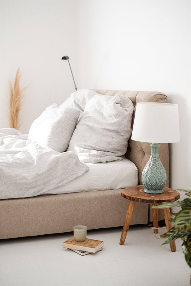 Nachhaltige Bettwäsche – Die besten Marken für Bio Bettwäsche ohne Schadstoffe und Chemie: Ökologische Bettwäsche aus Leinen von Atisan