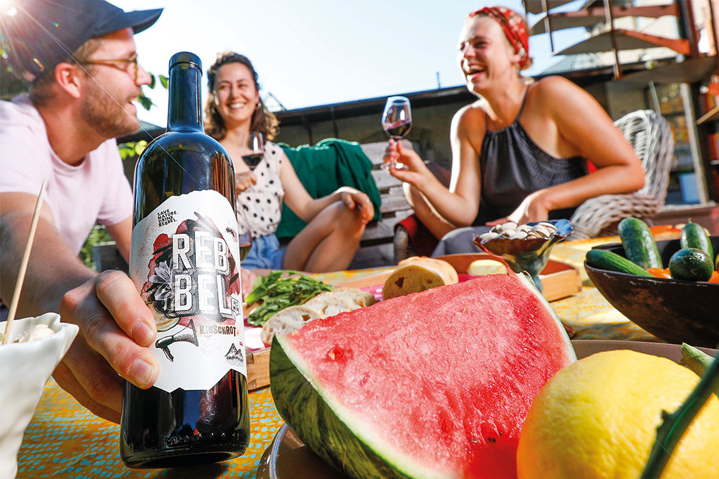 Muss Wein gespritzt werden? Wie Delinat Bio Wein revolutioniert: Rebbel Weine mit PIWI Traubensorten