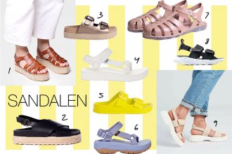 Nachhaltige Sandalen – Von Trekkingsandalen & Chunky Sandals bis zu Plateausandalen, Ugly Sandals, faire Sandalen