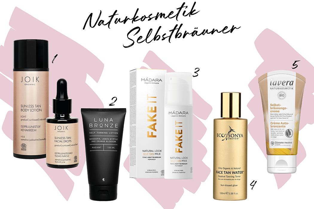 Naturkosmetik Selbstbräuner – Die besten Self Tanning Produkte im Test. Alles Wissenswerte über DHA und Formaldehyd