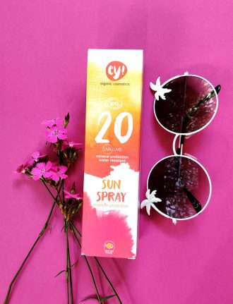 Ey! Organic Cosmetics – Natürlicher Sonnenschutz für Körper und Gesicht, Naturkosmetik Sonnencreme, mineralische Sonnenpfege, Bio Kosmetik Sunspray