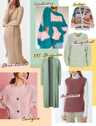 Fairer Strick ist schick – Kuschelige Fair Fashion Pullover, nachhaltige Strickjacken, faire Strickmode, nachhaltige Pullunder, handgestrickt, Eco Cardigan, XXL Strickjacke, faire Wolle, mulesingfreie Wolle, mulesingfree