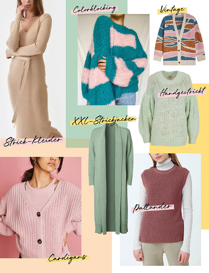 Fairer Strick ist schick – Kuschelige Fair Fashion Pullover, nachhaltige Strickjacken, faire Strickmode, nachhaltige Pullunder, handgestrickt, Eco Cardigan, XXL Strickjacke, faire Wolle, mulesingfreie Wolle, mulesingfree