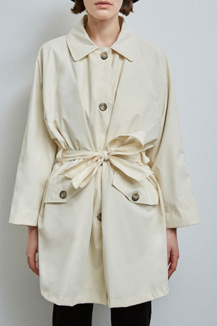 Kurzer Trenchcoat von Embassy Of Bricks And Logs 