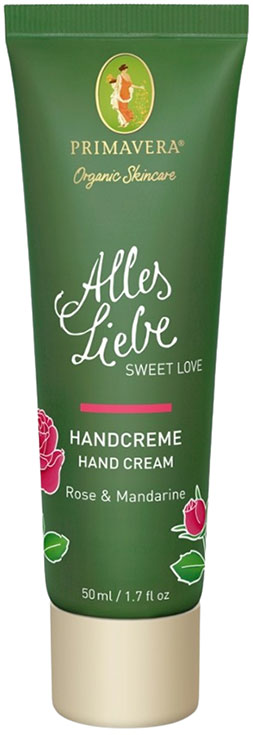 Naturkosmetik Handcreme Test – Die besten Cremes für trockene Hände und rissige, strapazierte Haut. Natürliche Handpflege ohne schädliche Inhaltsstoffe: Primavera