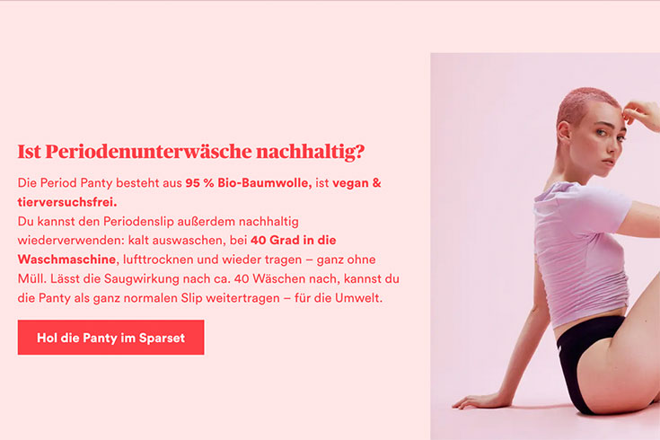 Gift auf unserer Haut? Biozide wie z.B. Silberchlorid und Zinkpyrihion in nachhaltigen Produkten & Textilien. Geruchshemmend, antibakteriell, mit Hygienefunktion, tötet Bakterien und Viren ab. Grausame Tierversuche? Antibakterielle Perod Panty, Menstruationshöschen von The Female Company