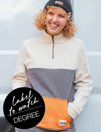 Degree Clothing - Fair produzierte Streetwear für Frauen & Männer, nachhaltige Mode, faire Mode. Nachhaltiges Fairtye Haargummi, nachhaltiges Bio Haargummi von Fairtye