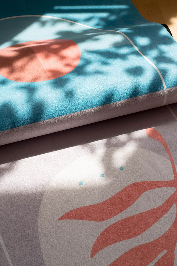 Nachhaltige Yogamatte – Yogamatten aus fairen & ökologischen Materialien: Pepe&Wolf, Pepe & Wolf