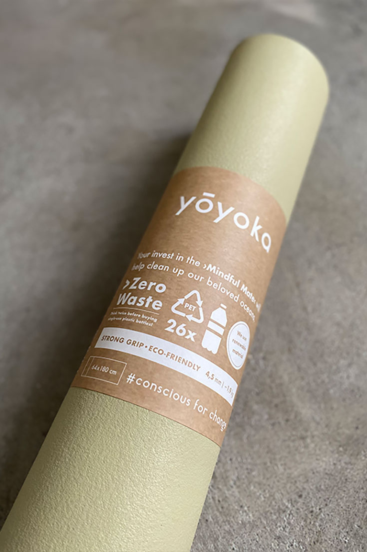 Nachhaltige Yogamatte – Yogamatten aus fairen & ökologischen Materialien: Yōyoka