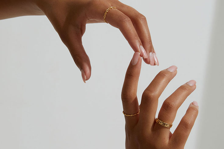 Dear Darling Berlin – Fairer Schmuck aus recyceltem Silber und Gold, nachhaltiger Schmuck, fairtrade Schmuck, fair produzierter Schmuck, nachhaltige Ketten, Ringe, Ohrringe