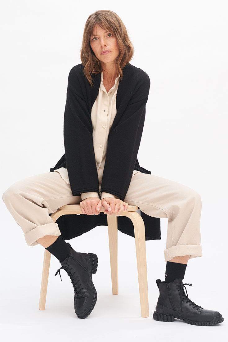 Fair Fashion Basics – Minimalistische Kleidung, zeitlose, langlebige und nachhaltige Mode für eine Capsule Wardrobe: trueStory