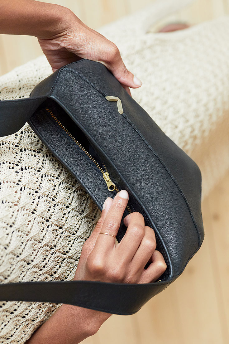 Nachhaltige Tasche – Die 12 schönsten fairen Handtaschen Labels, vegetabil gegerbtes Öko Leder, veganes Kaktusleder: hesa.design