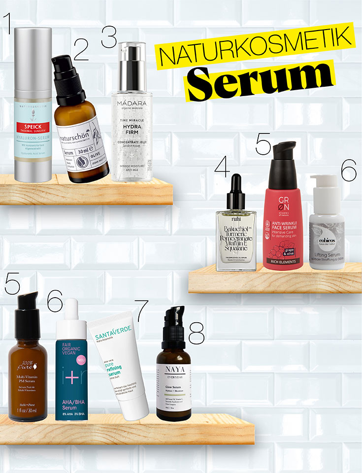 Naturkosmetik Serum Test – Unsere liebsten natürlichen Seren für jeden Hauttyp