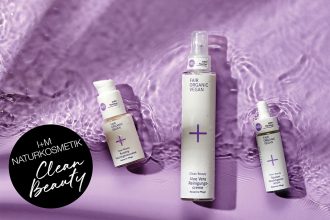 Clean Beauty – Die neue reizarme Pflegeserie von i+m Naturkosmetik Berlin, vegane Kosmetik und Biokosmetik ohne Duftstoffe, ohne Alkohol