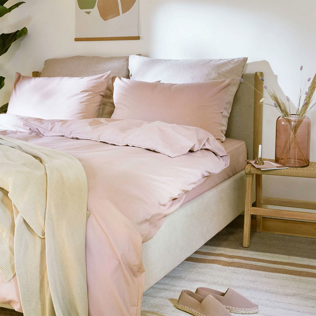 Nachhaltige Bettwäsche – Die besten Marken für Bio Bettwäsche ohne Schadstoffe und Chemie: Ökologische Bettwäsche aus Naturmaterialien von Urbanara
