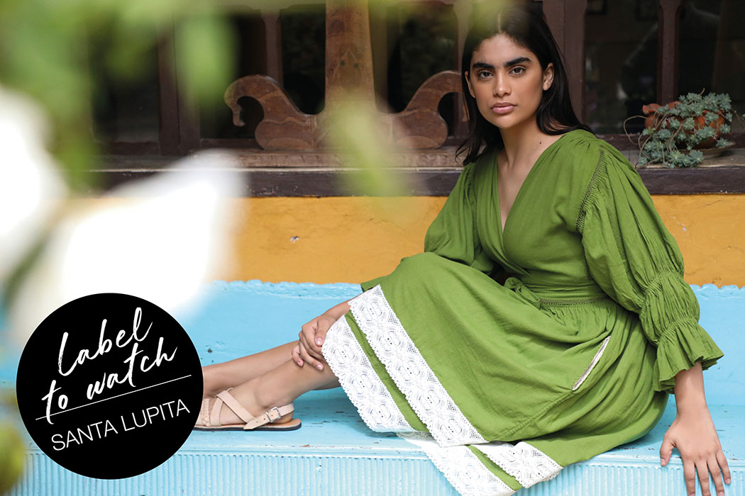 Santa Lupita – Handbestickte Fair Fashion aus Mexiko: Cosmo Night Dress