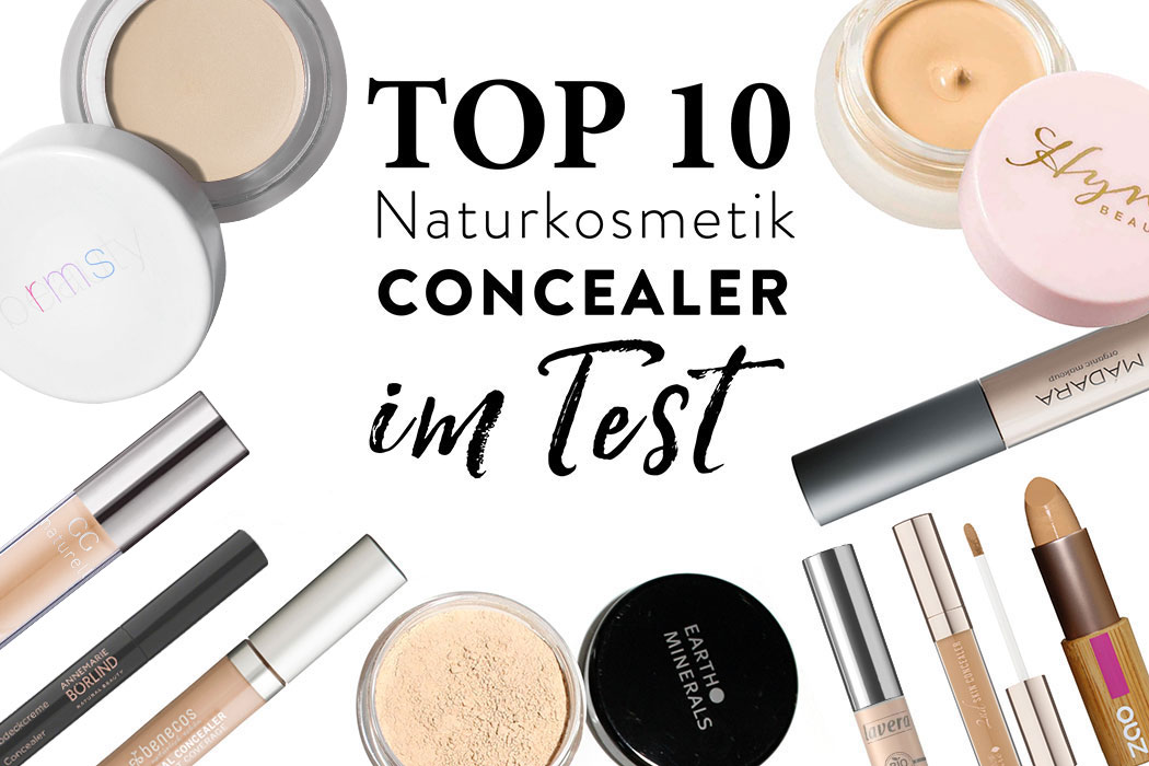 Natural Beauty: Naturkosmetik Concealer im Test – Unsere Top 10 – Hiro – Logona – Angel Minerals – ZAO – Earth Minerals – Benecos – Lavera – Annemarie Börlind – Living Nature – Ilia Beauty