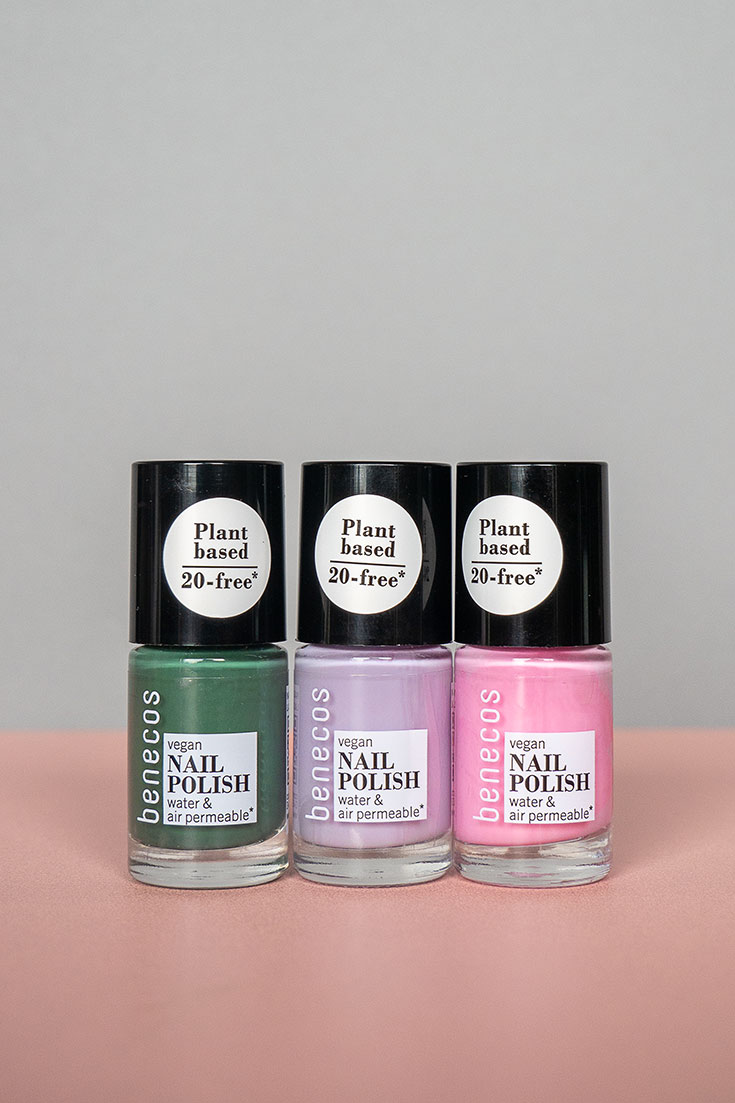 Naturkosmetik Nagellack im Test – Unsere Top 10 – Benecos 20-free veganer Nagellack ohne gesundheitsschädliche Stoffe, schädliche Stoffe, natürlicher Nagellack