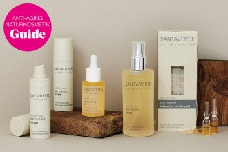 Anti-Aging Naturkosmetik Guide – Straffende Pflege für reife Haut im Test, natürliche Anti-Aging Gesichtspflege, Biokosmetik für reife Haut, Naturkosmetik Anti-Falten Creme, Anti-Aging aus der Natur, Naturkosmetik gegen Falten: Age Protect von Santaverde