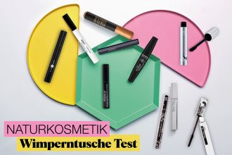 Natürliche Pflege: Unsere Top 5 – Naturkosmetik Wimperntusche im Test