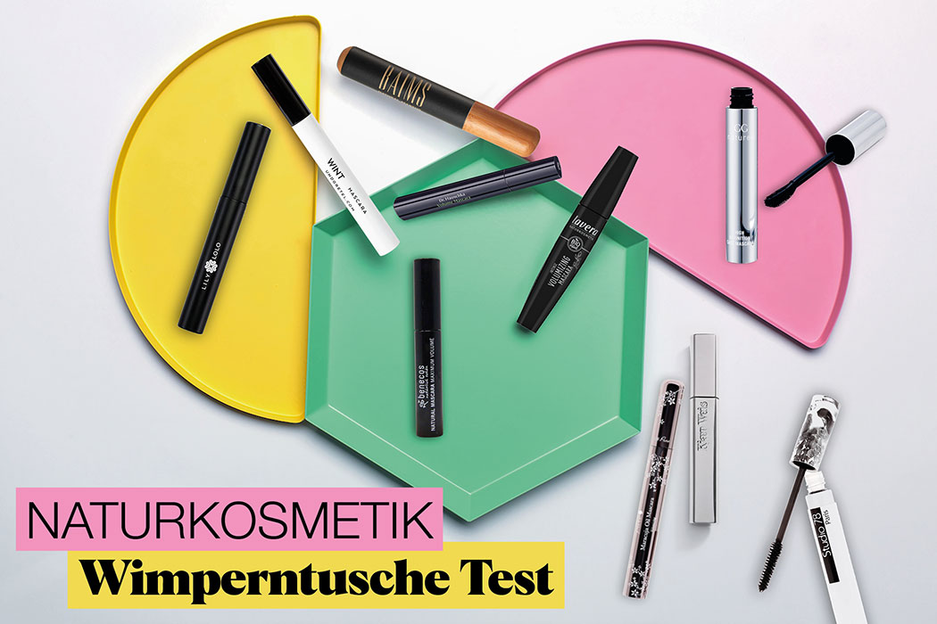 Natürliche Pflege: Unsere Top 5 – Naturkosmetik Wimperntusche im Test