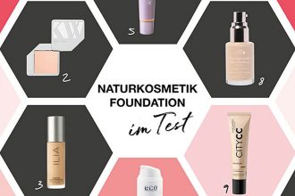 Naturkosmetik Foundations im Test – Unsere Top 7: Naturkosmetik Foundation, CC Creams, BB Creams, getönte Tagespflege, getönte Tagescreme