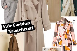 Fair Fashion Trenchcoat – Unsere liebsten nachhaltigen Trenchcoats für den Frühling, Sommer und Herbst. Nachhaltige Übergangsjacke oder Fair Fashion Übergangsmantel gesucht? Dann werde ihr hier bei diesen zeitlosen Klassikern fündig!