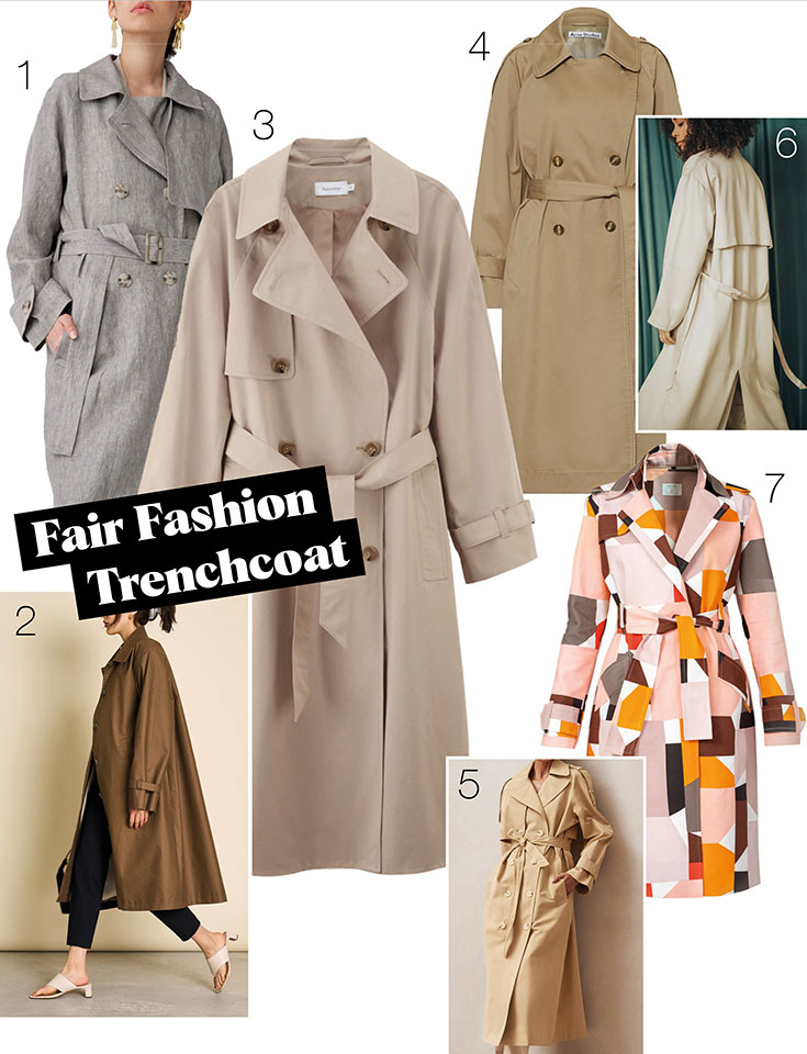 Fair Fashion Trenchcoat – Unsere liebsten nachhaltigen Trenchcoats für den Frühling, Sommer und Herbst. Nachhaltige Übergangsjacke oder Fair Fashion Übergangsmantel gesucht? Dann werde ihr hier bei diesen zeitlosen Klassikern fündig!