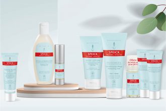 Die Thermal Sensitiv Serie von Speick Naturkosmetik – Wellness für die Haut  mit wohltuendem Thermalwasser und Heilwasser: Tagescreme, Tagescreme Light, Nachtcreme, Hyaloronserum, Mizellenwasser, Duschgel, Deo ohne Aluminium, Body Lotion
