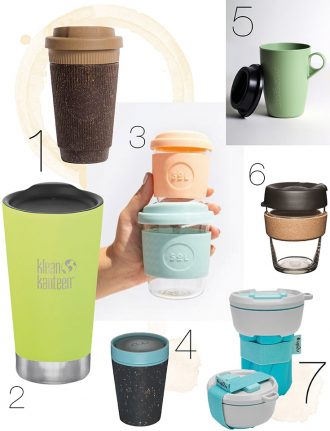 Zero Waste Kaffee: Nachhaltige Coffee to Go Becher – Klean Kanteen, Kivanta, Supersozial, Citizen Green by Bewear, Kahla, Keep Cup, Joco