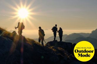 Nachhaltige Outdoor Bekleidung - Worauf du beim Kauf achten solltest. Nachhaltige å, faire Wanderbekleidung für Trekking, Hiking, Bergtour, Mountainbiken, nachhaltige Skimode