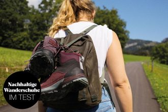 Fair-Fashion-Wanderschuhe-Wanderschuh-Guide-Test-Vaude-TRK-Skarvan-Mid-STX-Hiking-Trekking