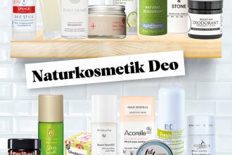 Naturkosmetik Deo Test – Unsere Top 15