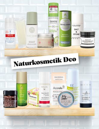 Naturkosmetik Deo Test – Unsere Top 15
