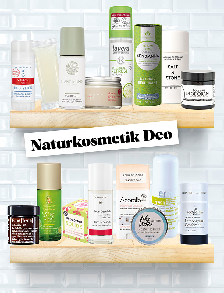 Naturkosmetik Deo Test – Unsere Top 15