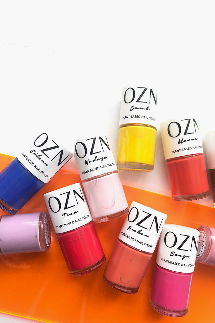 Naturkosmetik Nagellack im Test – Unsere Top 10 – OZN 22-free veganer Nagellack ohne gesundheitsschädliche Stoffe, schädliche Stoffe, natürlicher Nagellack