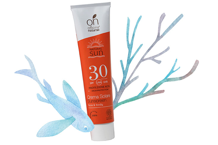 Naturkosmetik Sonnenpflege & mineralische Sonnencreme im Test – unsere Top 10. Natürliche Sonnenlotion, Bio Sonnenmilch, Naturkosmetik Sonnenschutz, mineralische Sonnencreme von Officina Naturae