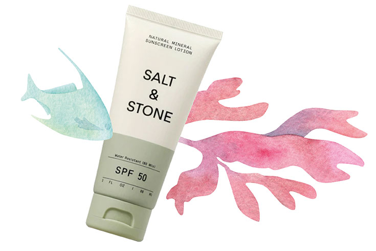 Naturkosmetik Sonnenpflege & mineralische Sonnencreme im Test – unsere Top 10. Natürliche Sonnenlotion, Bio Sonnenmilch, Naturkosmetik Sonnenschutz, mineralische Sonnencreme von Salt & Stone