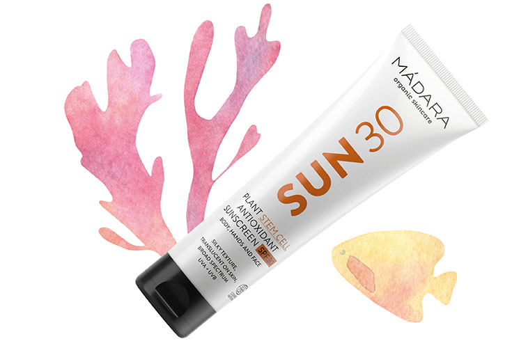 Naturkosmetik Sonnenpflege & mineralische Sonnencreme im Test – unsere Top 10. Natürliche Sonnenlotion, Bio Sonnenmilch, Naturkosmetik Sonnenschutz, mineralische Sonnencreme von Madara