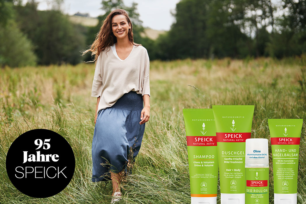 95 Jahre Speick Naturkosmetik – Das Familienunternehmen mit Tradition und Biokosmetik Pionier feiert Jubiläum mit einer großen Verlosung: Natürliche Kosmetik, Naturkosmetik Deo ohne Aluminium, Bio Shampoo und natürliches Duschgel zu gewinnen