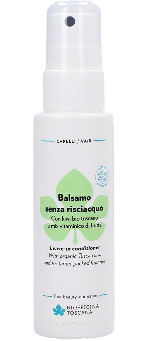 Naturkosmetik Haarpflege – Feuchtigkeitspflege für sonnengestresstes Haar! Natürliche Haarpflege ohne bedenkliche und schädliche Inhaltsstoffe wie z.B. Silikone. So wirst du Haarschäden von Sommer, Sonne, Hitze und Salzwasser los: Leave-In Conditioner von Biofficina Toscana