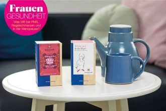 Frauengesundheit: Natürliche Produkte für die Wechseljahre, Periode & Co. Was hilft bei PMS, Regelschmerzen und in der Menopause? Wir haben für euch Naturkosmetik, Bio-Tee und natürliche Nahrungsergänzung zusammengestellt: Frauenkräuter Bio Tee für Frauen von Sonnentor