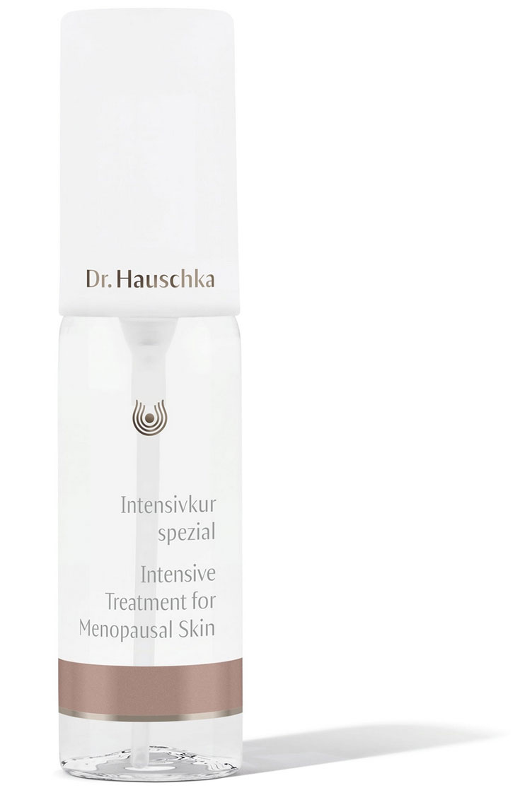 Frauengesundheit: Natürliche Produkte für die Wechseljahre, Periode & Co. Was hilft bei PMS, Regelschmerzen und in der Menopause? Wir haben für euch Naturkosmetik, Bio-Tee und natürliche Nahrungsergänzung zusammengestellt: Naturkosmetik Intensivkur von Dr. Hauschka