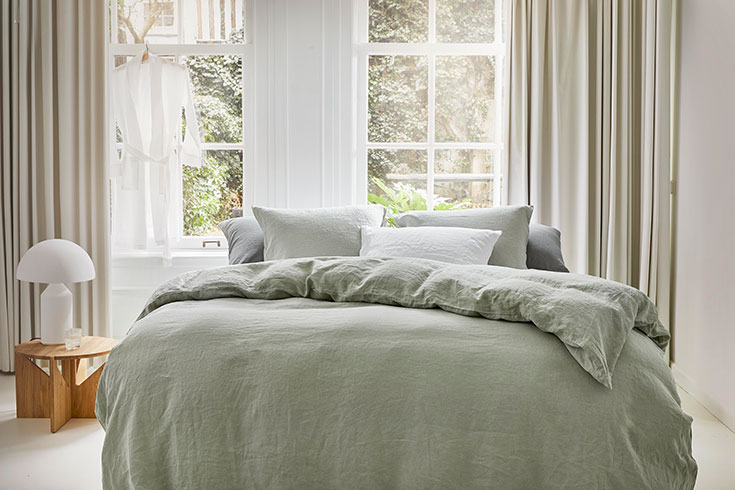 Fair produzierte Bettwäsche – Die besten Marken für Bio Bettwäsche ohne Schadstoffe und Chemie: Ökologische Bettwäsche von Yumeko